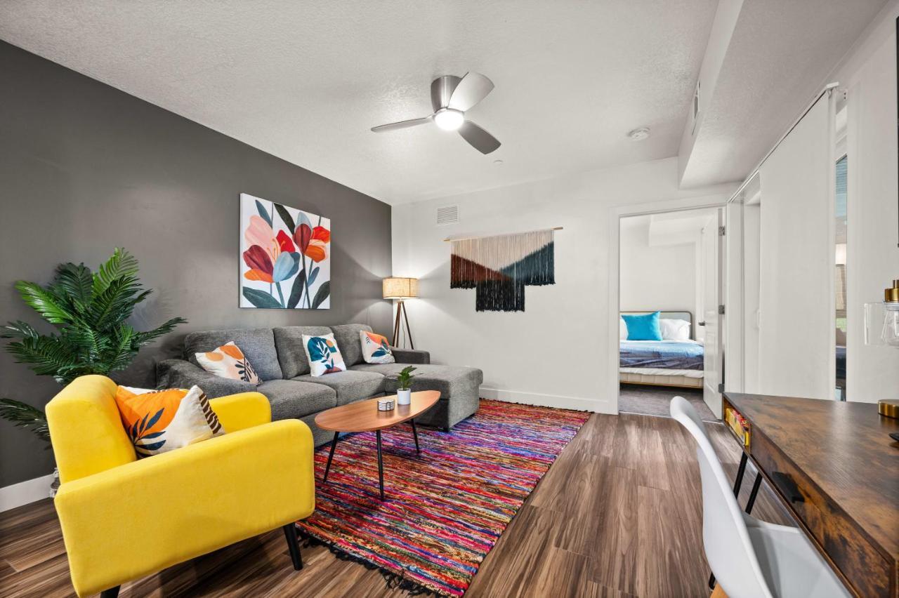 Sleek & Stylish Salt Lake City Apt Prime Loc Екстериор снимка