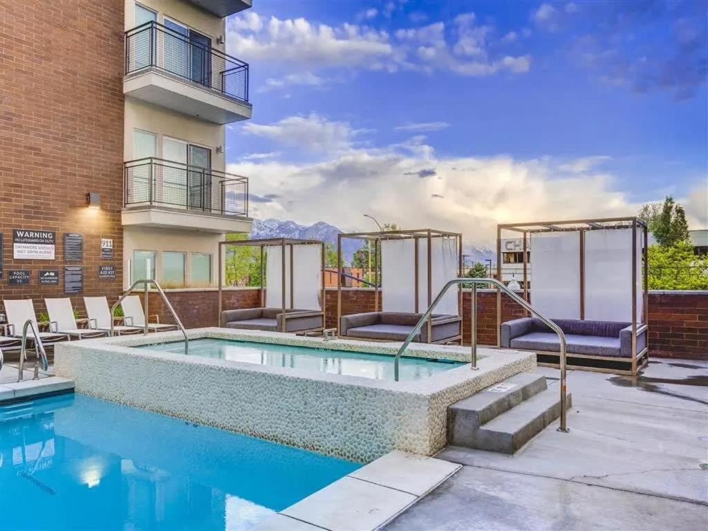 Sleek & Stylish Salt Lake City Apt Prime Loc Екстериор снимка