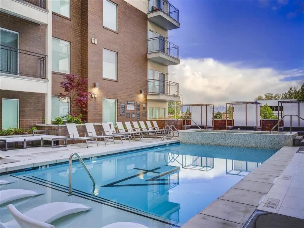 Sleek & Stylish Salt Lake City Apt Prime Loc Екстериор снимка