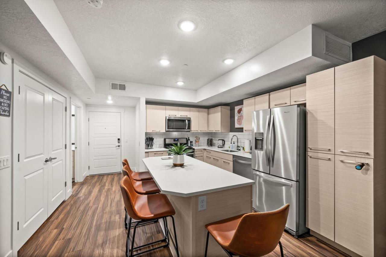 Sleek & Stylish Salt Lake City Apt Prime Loc Екстериор снимка