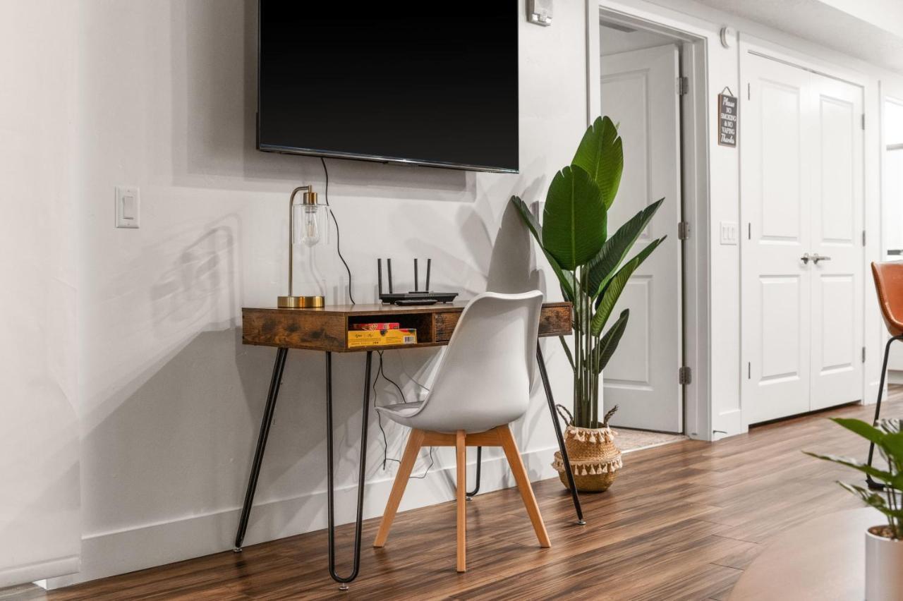 Sleek & Stylish Salt Lake City Apt Prime Loc Екстериор снимка