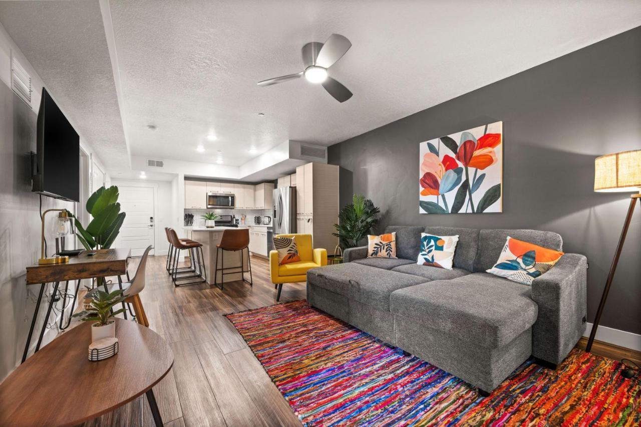 Sleek & Stylish Salt Lake City Apt Prime Loc Екстериор снимка
